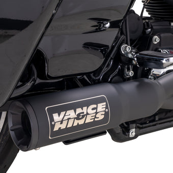 compare product Vance & Hines HD  Touring 17-22 HO 2-1 Black Full System Exhaust