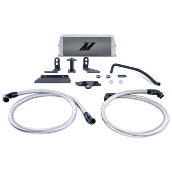 compare product Mishimoto 11-19 Ford 6.7L Powerstroke Performance Oil Cooler Kit - Silver