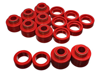 compare product Energy Suspension Chevy Xtra Cab 2&4Wd Body Mts - Red