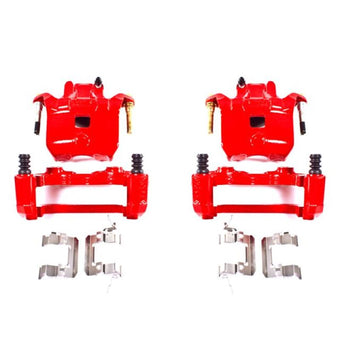 compare product Power Stop 02-04 Infiniti I35 Front Red Calipers w/Brackets - Pair