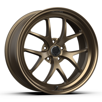 compare product fifteen52 Sector RSR 19x9.5 5x114.3 38mm ET 73.1mm Center Bore Matte Bronze w/ Gloss Lip