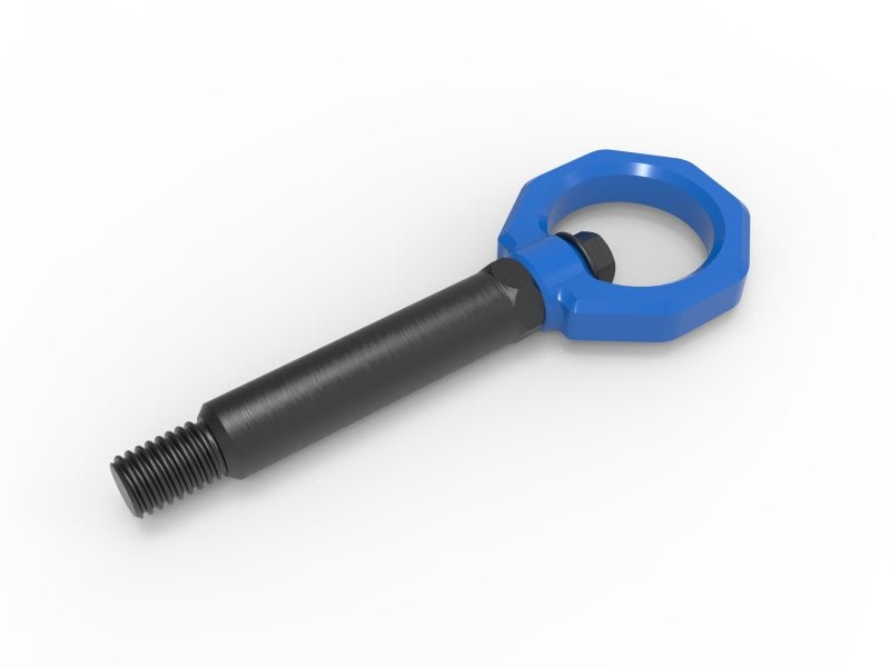 aFe Control Rear Tow Hook Blue BMW F - Chassis 2/3/4/M - My Store