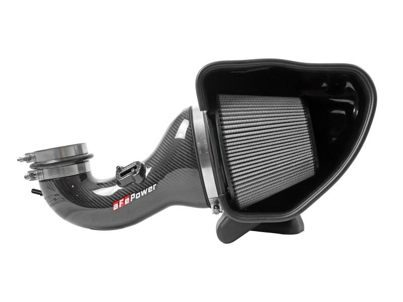 aFe 17 - 12 Chevrolet Camaro ZL1 (6.2L - V8) Track Series Carbon Fiber CAI System w/ Pro - DRY S Filters - My Store