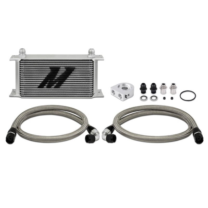 Mishimoto Universal 19 Row Oil Cooler Kit - My Store
