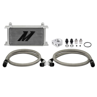 compare product Mishimoto Universal 19 Row Oil Cooler Kit