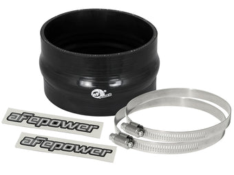 compare product aFe Magnum FORCE 4.75in ID 3in L Straight Reducing Bellow Coupler - Black