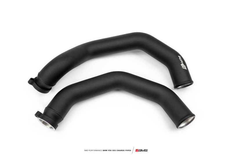 AMS Performance 15 - 18 BMW M3 / 15 - 20 BMW M4 w/ S55 3.0L Turbo Engine Charge Pipes - My Store
