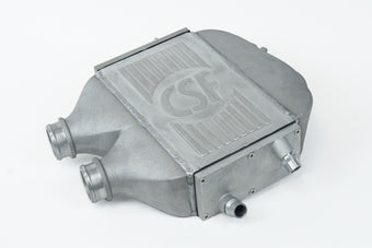 compare product CSF 2014+ BMW M3/M4 (F8X) Top Mount Charge-Air-Cooler - Raw Finish