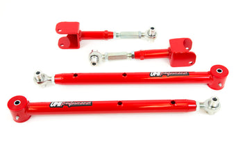 compare product UMI Performance 64-67 GM A-Body Adjustable Upper & Lower Control Arm Kit