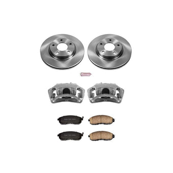 compare product Power Stop 13-18 Nissan Sentra Front Autospecialty Brake Kit w/Calipers