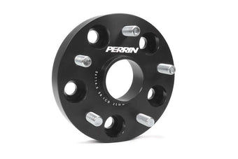 compare product PERRIN Subaru 25mm Wheel Spacers 5x114.3 BP w/56mm Hub - Black