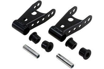 compare product Belltech Shackle kit 2011+ Chevrolet Silverado/Sierra 3/4 Ton Pickup 1in Rear Drop