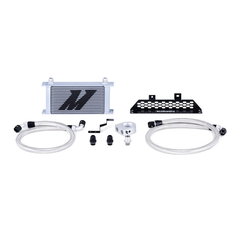 Mishimoto 13+ Ford Focus ST Non - Thermostatic Oil Cooler Kit - Silver - My Store
