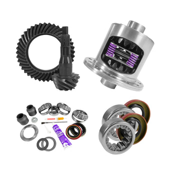 compare product Yukon 9.75in Ford 4.11 Rear Ring & Pinion Install Kit 34 Spline Positraction 2.99in Axle Bearing