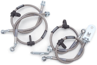 compare product Russell Performance 90-96 Ford F-150 4WD with 4in lift Brake Line Kit