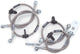 Russell Performance 96 - 98 Ford Mustang GT (Fronts Only) Brake Line Kit - My Store