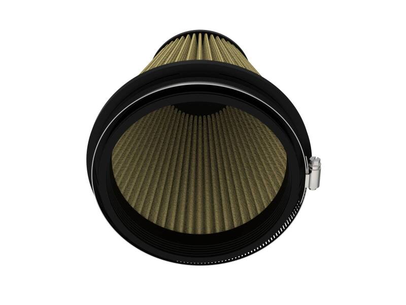 aFe Magnum FLOW Universal Air Filter w/ Pro GUARD 7 Media 6 IN F X 7 - 1/2 IN B X 4 - 3/4 IN T X 8 IN H - My Store