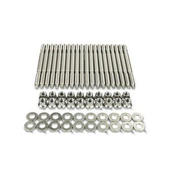 compare product Wagner Tuning Audi S4 B9 M11 Upgrade Head Stud Set - Burnished
