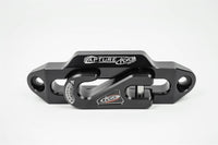 Addictive Desert Designs 1 - 5/16in Winch Fairlead Plate w/ Recessed Round End Hook - Black - My Store