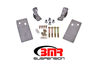 compare product BMR 79-04 Fox Mustang Plate Style Torque Box Reinforcement Plates Upper Only - Natural