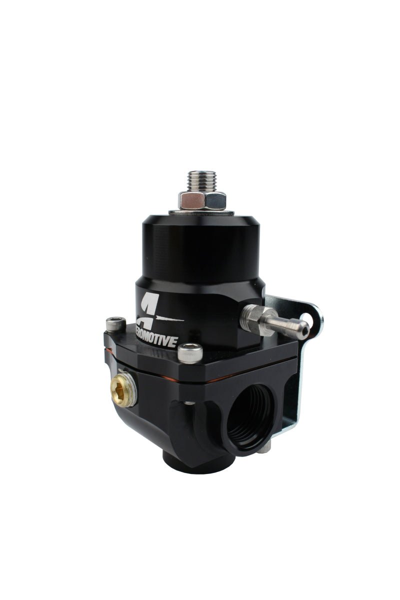 Aeromotive Adjustable Regulator - 3 - 15PSI - .313 Valve - (2) - 08 Inlets/ - 08 Return - My Store