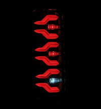 AlphaRex 87 - 96 Ford Bronco/F - 150 Luxx - Series LED Tail Lights - Alpha - Black - My Store