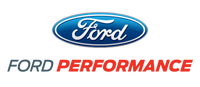 Ford Racing Ford Performance Slim License Plate Frame - Black Stainless Steel - My Store