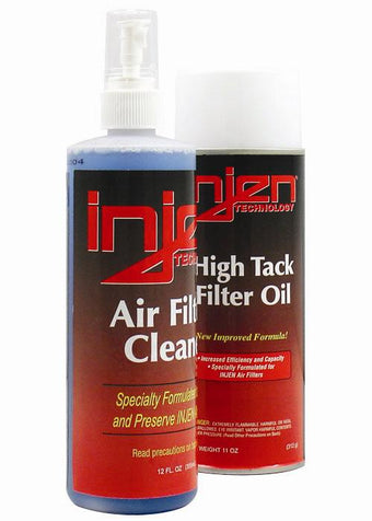 compare product Injen Pro Tech Charger Kit (Includes Cleaner and Charger Oil - Aerosol) Cleaning Kit