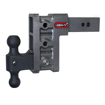 compare product Gen-Y Mega Duty 2.5in Shank 6in Drop 3.5K TW 32K Hitch w/GH-0161 Dual-Ball