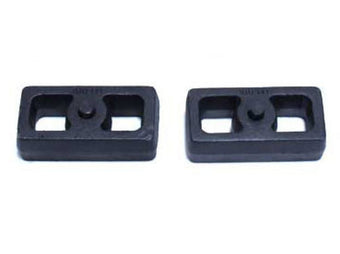 compare product MaxTrac 02-08 Dodge RAM 1500 2WD 2in Rear Cast Iron Lift Blocks