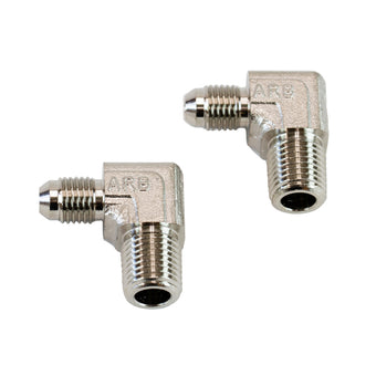 compare product ARB 90 Elbow Jic4M 1/4NptM 2Pk