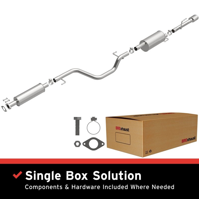 MagnaFlow BRE Exhaust Kit 12 - 18 Chevrolet Sonic 1.8L - My Store