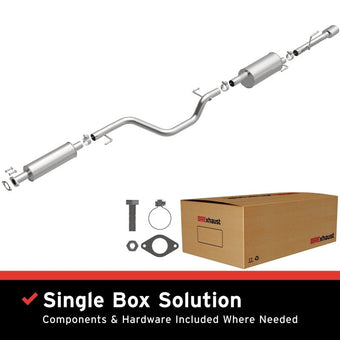 compare product MagnaFlow BRE Exhaust Kit 12-18 Chevrolet Sonic 1.8L