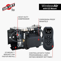 Air Lift Wireless Air Control System V2 w/EZ Mount - My Store