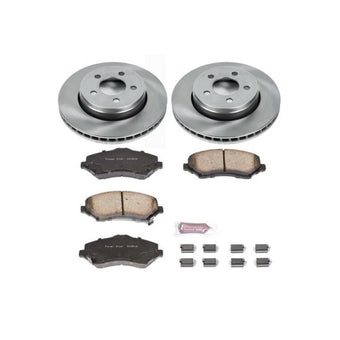 compare product Power Stop 07-11 Dodge Nitro Front Autospecialty Brake Kit