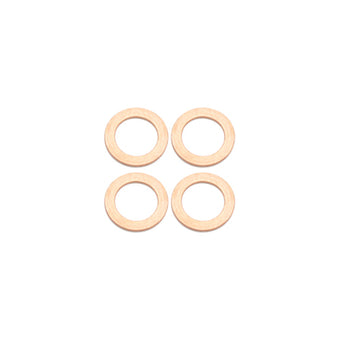 compare product Wilwood Tandem M/C Copper Washer Kit .450 ID x .675 OD (Pack of 4)