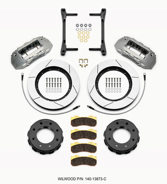 compare product Wilwood TX6R Front Kit 15.00in Clear Ano 2011-2015 GM Truck/SUV 2500