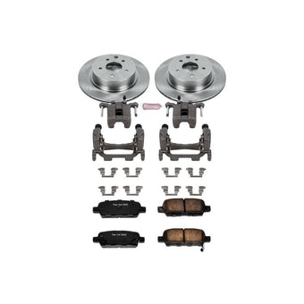 compare product Power Stop 11-12 Infiniti G25 Rear Autospecialty Brake Kit w/Calipers