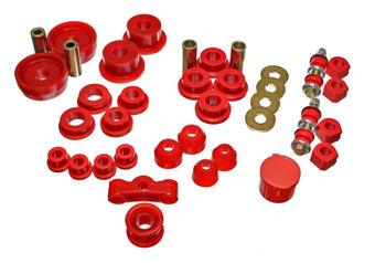 compare product Energy Suspension 84-87 Honda Civic/CRX Red Hyper-Flex Master Bushing Set