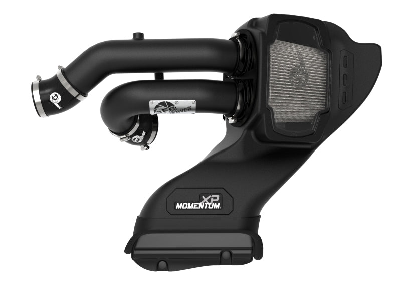 aFe 21 - 22 Ford F - 150 Raptor V6 - 3.5L(tt) Momentum XP Cold Air Intake System Blk w/ Pro Dry S Filter - My Store