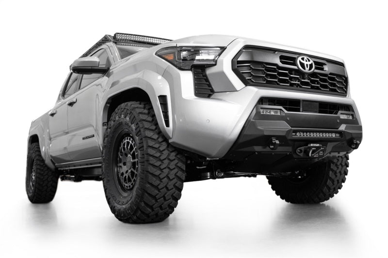 Addictive Desert Designs 2024 Toyota Tacoma Stealth Center Mount Winch Front Bumper - My Store