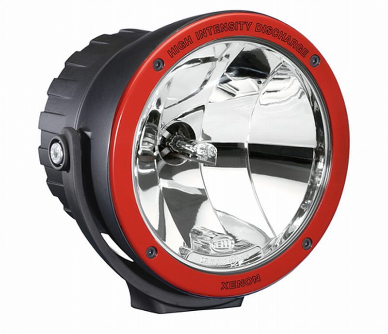 Hella Rallye 4000i Xenon Driving Beam Compact - 6.693in Dia 35.0 Watts 12V D1S - My Store