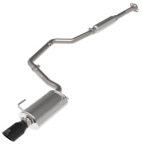 aFe POWER Takeda 12 - 16 Subaru Impreza 2.0L 2.5in 304SS CB Exhaust w/ Black Tips - My Store