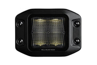 Hella Universal Black Magic 3.2in L.E.D. Cube Kit - Flood Beam (Flush Mount) - My Store