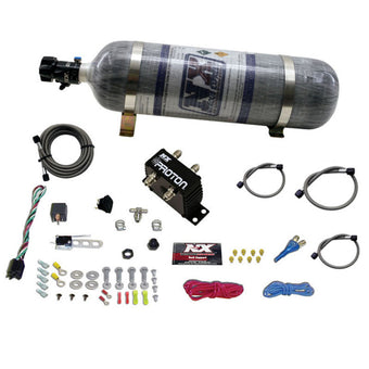 compare product Nitrous Express Proton Plus Nitrous Kit w/12lb Bottle