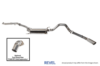 compare product Revel 24+ Toyota Land Cruiser Medallion Trail Hart Cat Back Exhaust