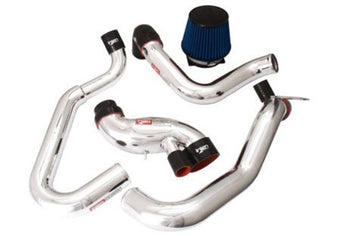 compare product Injen 03-06 Evo 8/9/MR Cast Aluminum Intake System w/ Full Intercooler Piping Polished Short Ram Int