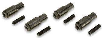 compare product Moroso Chevrolet Big Block Stud Girdle Hex Head Adjusting Nut - 7/16in (Use w/Part No 67295)- 4 Pack