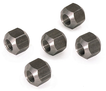 compare product Moroso Double Ended Lug Nuts - 1/2in-20 x 13/16 Hex - 5 Pack