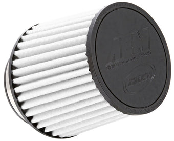 compare product AEM Dryflow Conical Air Filter 6in Base OD x 3.5in Flange ID x 5.25in Height